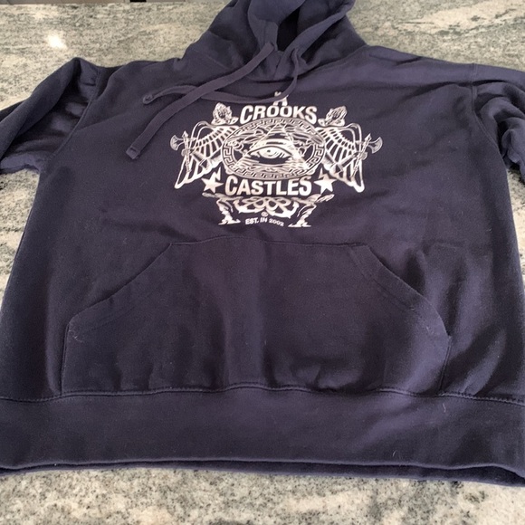 Crooks And Castles Sweater Medium - Picture 2 of 11